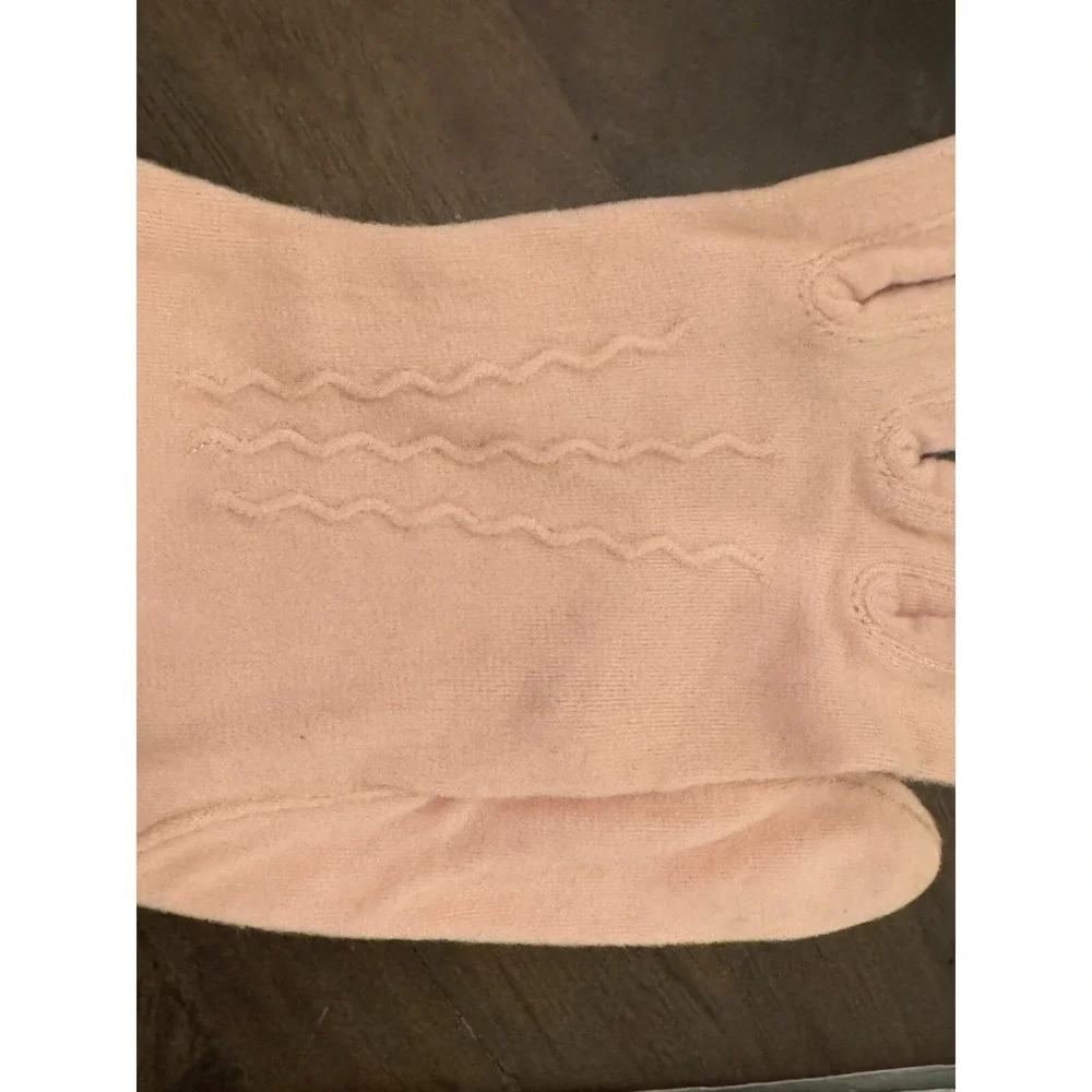 Vintage Pink Flamingo Gauntlet Fashion Gloves‎ Size 7.5 Bracelet Length Women